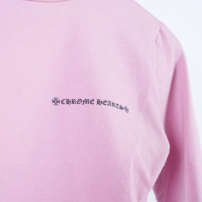 CHROME HEARTS MATTY BOY PINK FLAME SHIRT