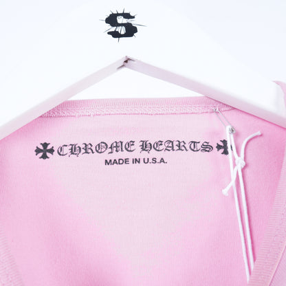 CHROME HEARTS MATTY BOY PINK FLAME SHIRT