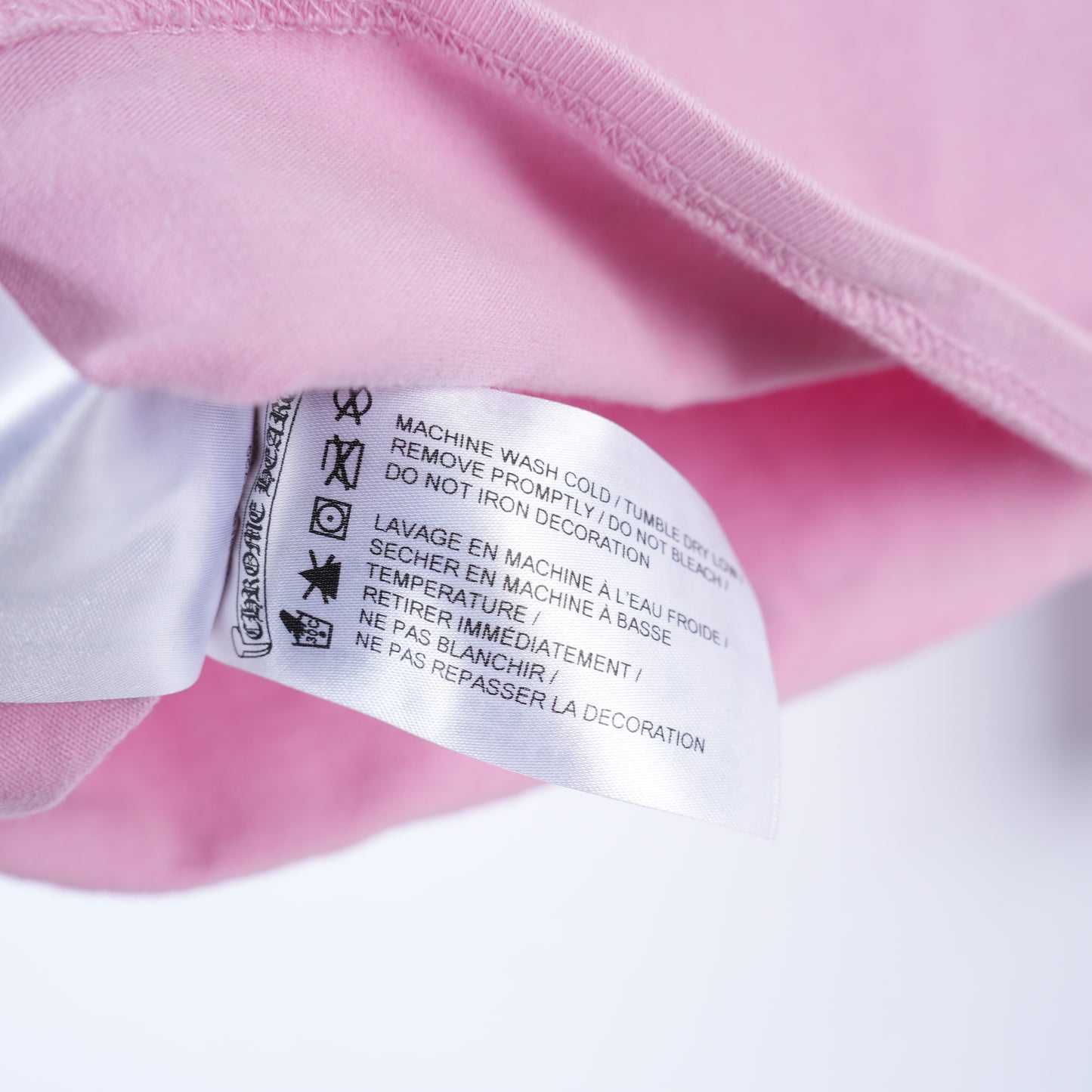 CHROME HEARTS MATTY BOY PINK FLAME SHIRT