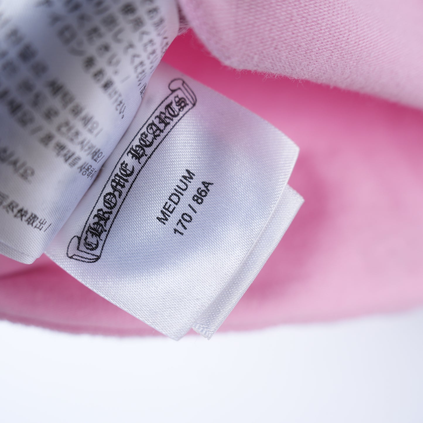 CHROME HEARTS MATTY BOY PINK FLAME SHIRT