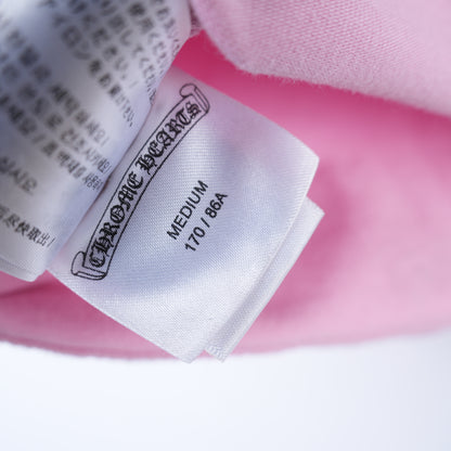 CHROME HEARTS MATTY BOY PINK FLAME SHIRT