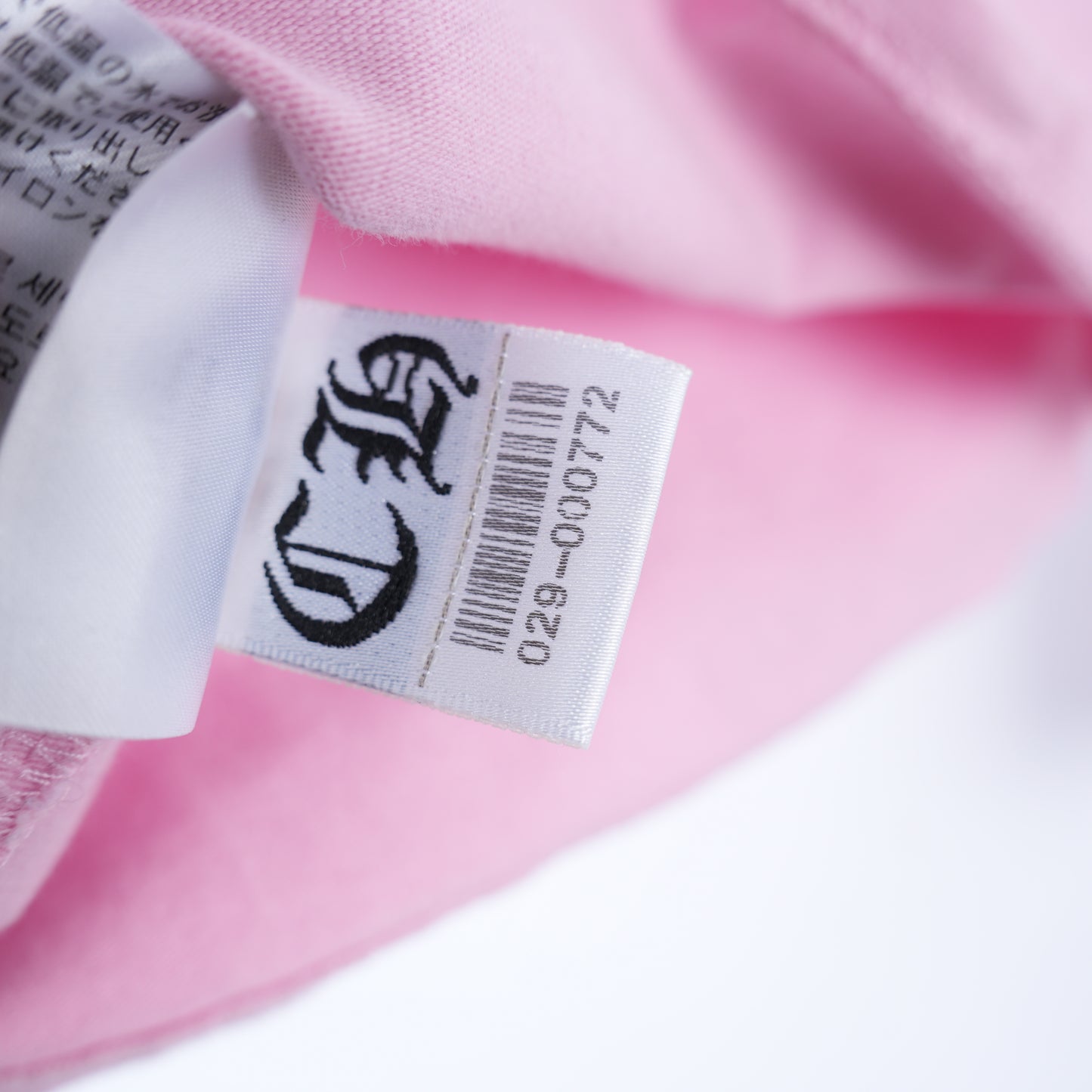 CHROME HEARTS MATTY BOY PINK FLAME SHIRT