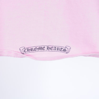 CHROME HEARTS MATTY BOY PINK FLAME SHIRT
