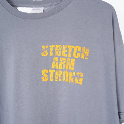 VINTAGE STRETCH ARM STRONG FADED TEE