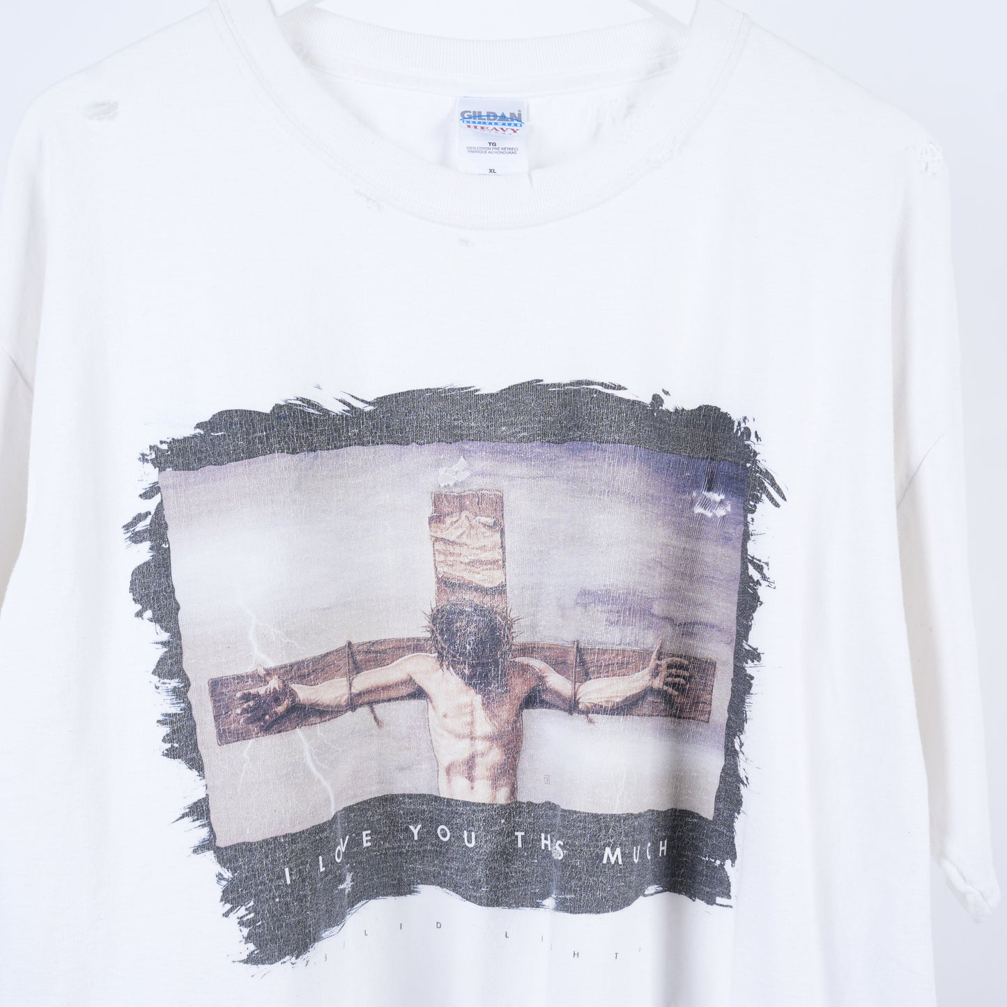 VINTAGE JESUS I LOVE YOU TEE