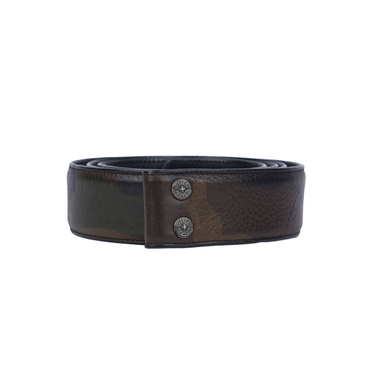 CHROME HEARTS CAMO BELT STRAP