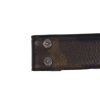 CHROME HEARTS CAMO BELT STRAP