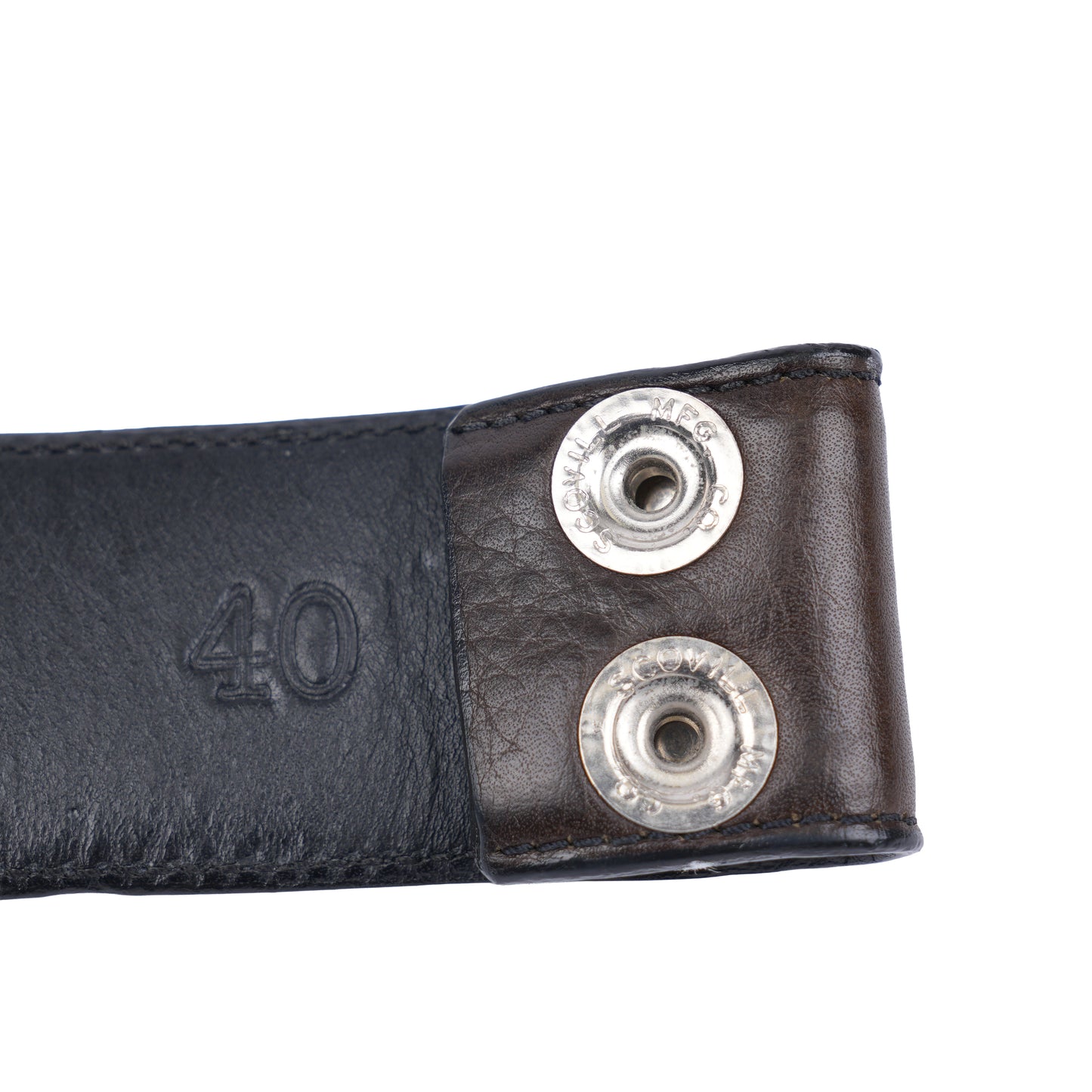CHROME HEARTS CAMO BELT STRAP