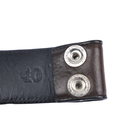 CHROME HEARTS CAMO BELT STRAP