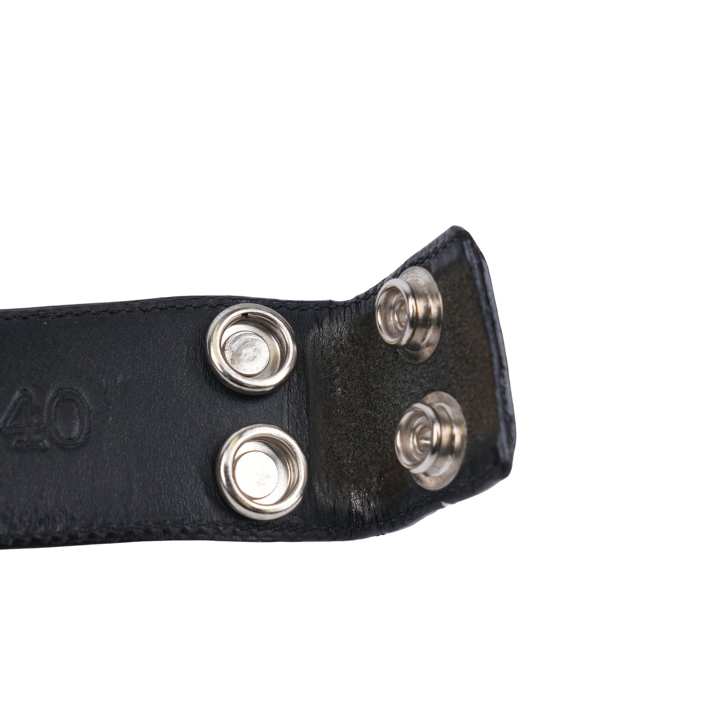 CHROME HEARTS CAMO BELT STRAP