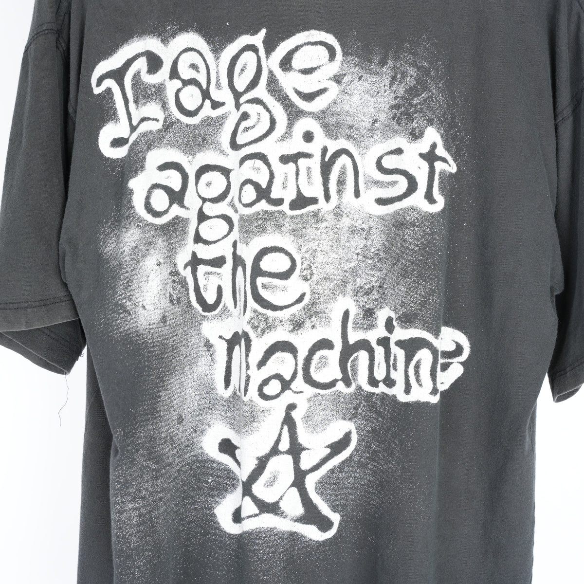VINTAGE RAGE AGAINST THE MACHINE BOMBTRACK TEE