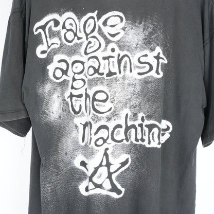 VINTAGE RAGE AGAINST THE MACHINE BOMBTRACK TEE
