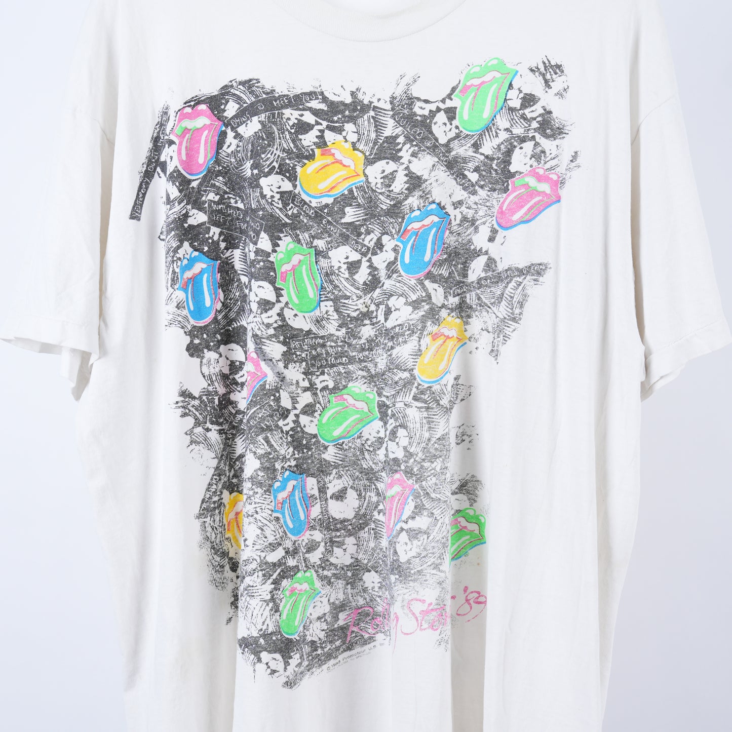 VINTAGE 1989 ROLLING STONES TEE