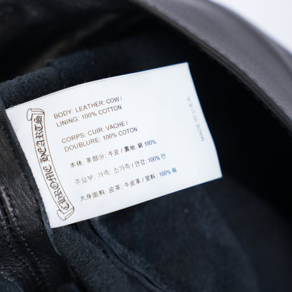 CHROME HEARTS ARTICULATE LEATHER CARGO PANTS