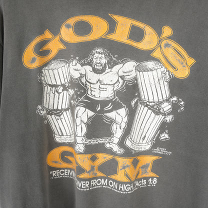 VINTAGE GOD’S GYM FADED TEE