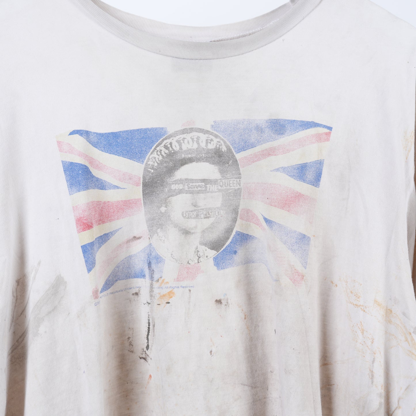 THRASHED SEX PISTOLS TEE