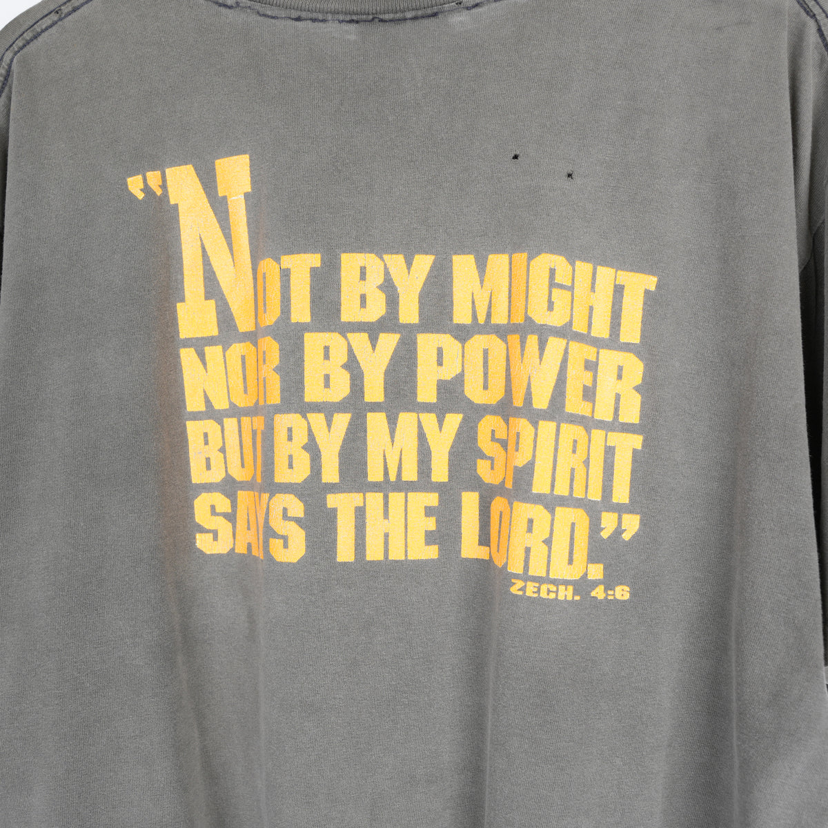VINTAGE GOD’S GYM FADED TEE