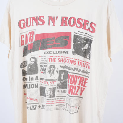 VINTAGE GNR LIES TEE