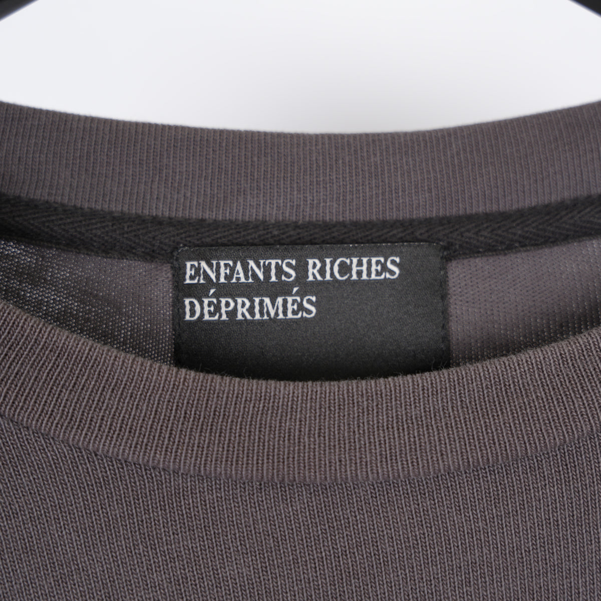 ENFANTS RICHES DÉPRIMÉS SS19 HEROIN NEEDLES EMBROIDERED LONG SLEEVE TEE
