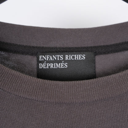 ENFANTS RICHES DÉPRIMÉS SS19 HEROIN NEEDLES EMBROIDERED LONG SLEEVE TEE