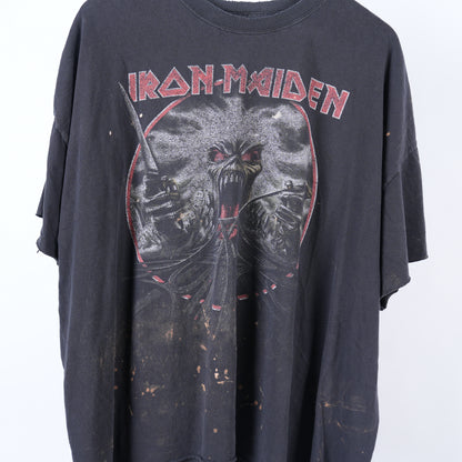 THRASHED IRON MAIDEN TEE