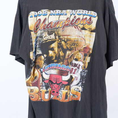 VINTAGE 1998 BULLS CHAMPIONSHIP TEE