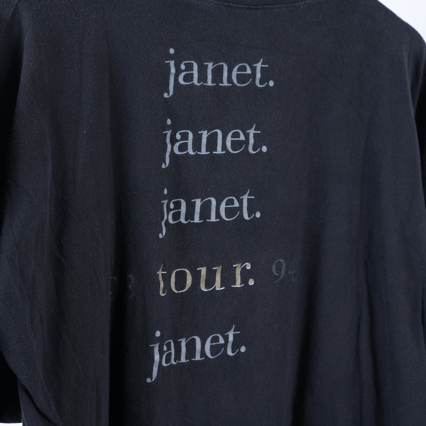 VINTAGE JANET 1994 TOUR TEE