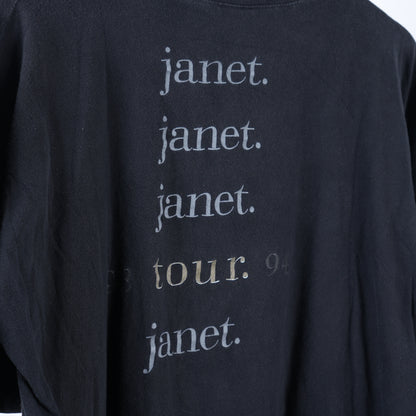 VINTAGE JANET 1994 TOUR TEE