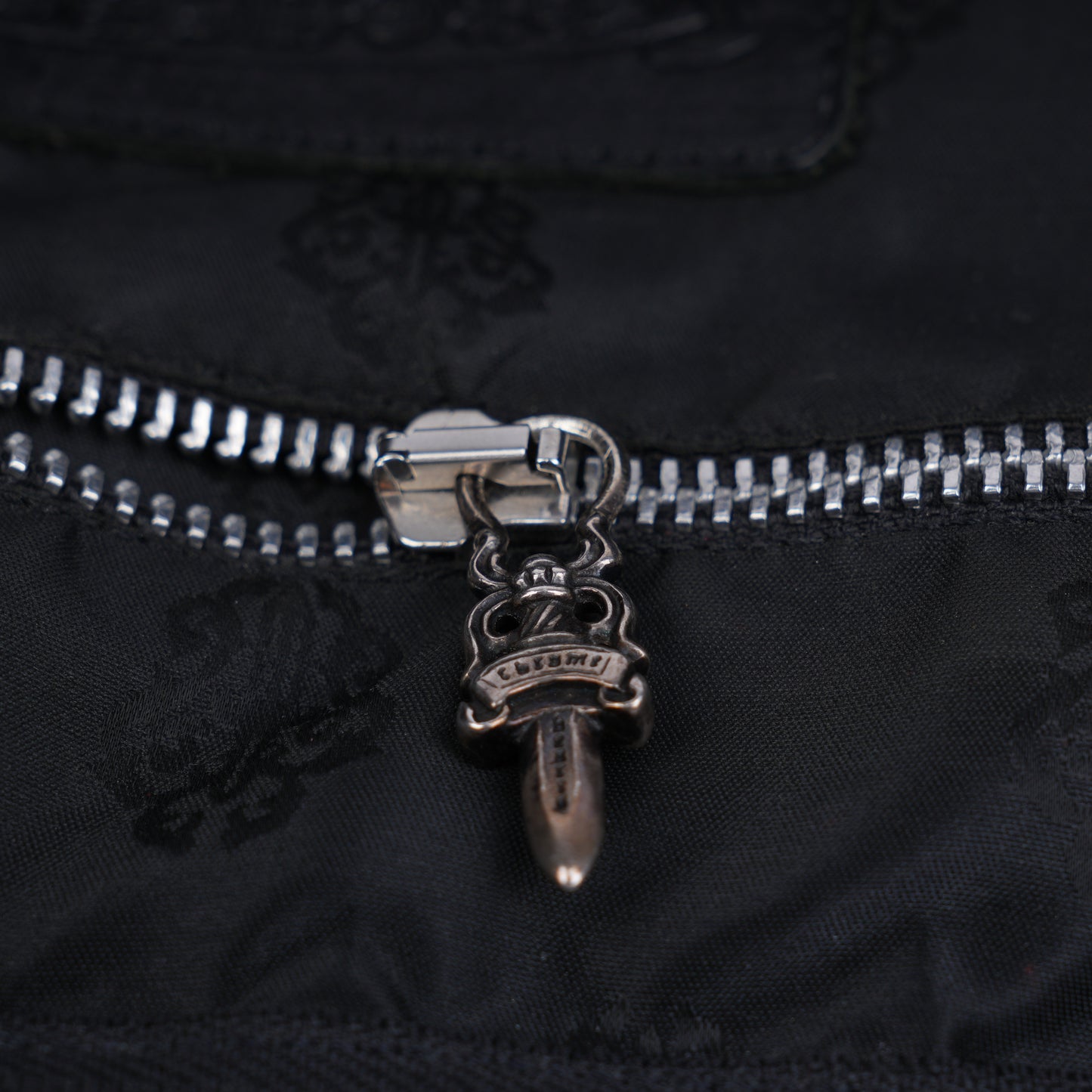 CHROME HEARTS BLACK PATCH LELO BAG