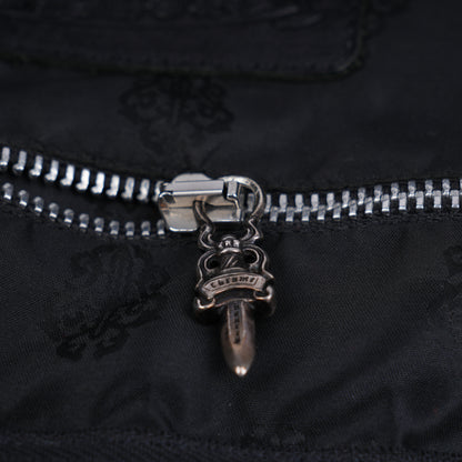 CHROME HEARTS BLACK PATCH LELO BAG