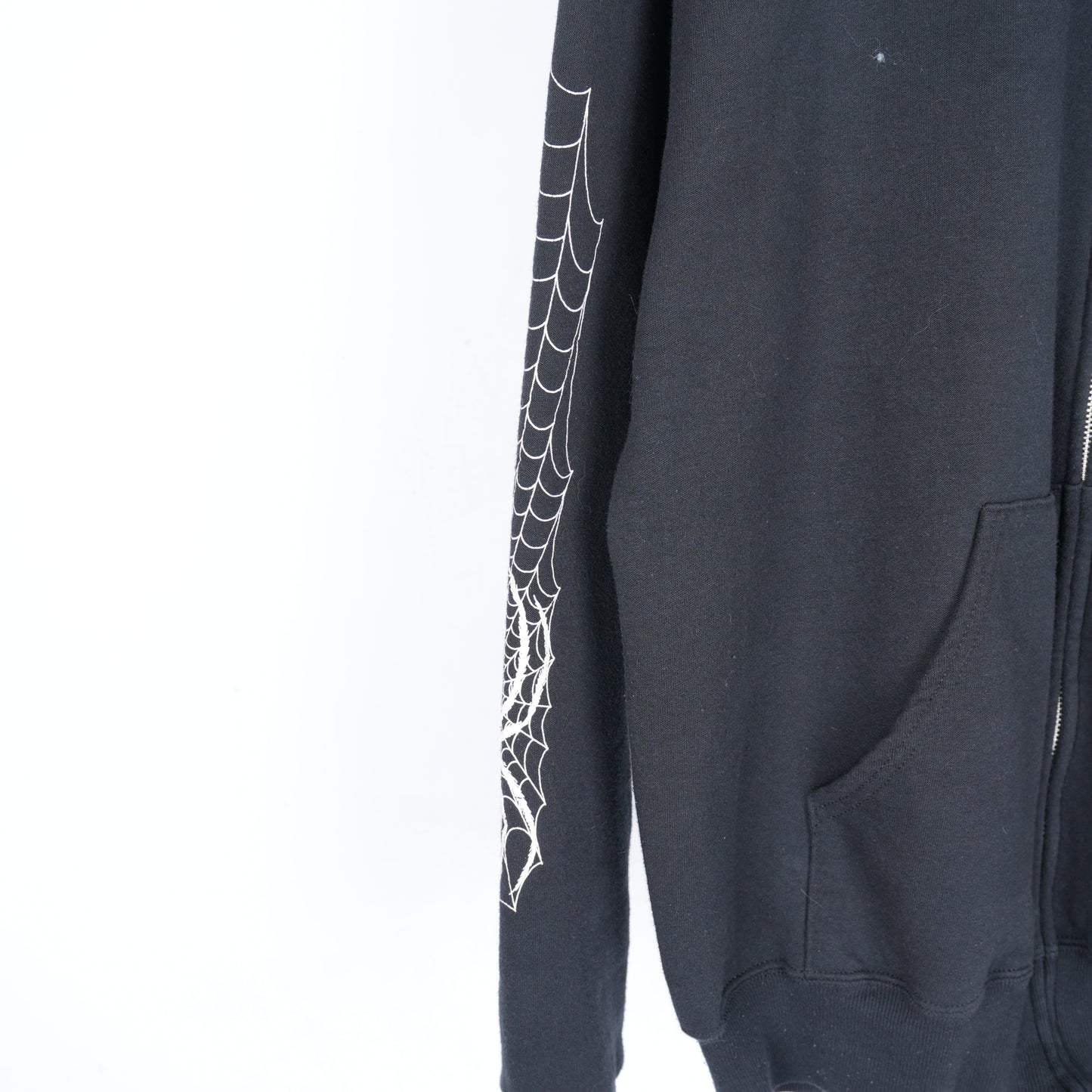 WCC CHOPPERS FOR LIFE SPIDER ZIP UP HOODIE