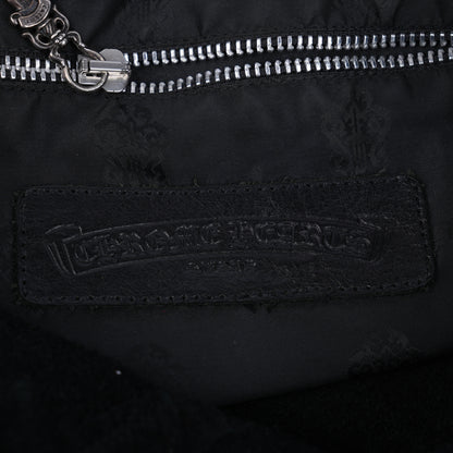 CHROME HEARTS BLACK PATCH LELO BAG