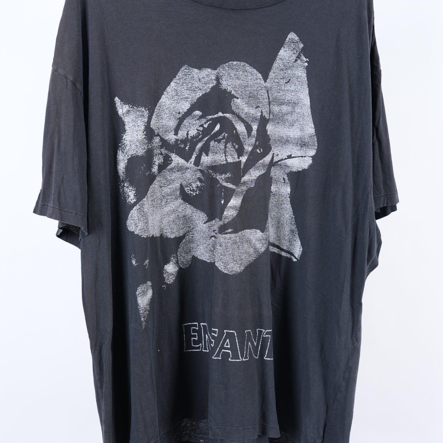 ERD DESTROYED FLOWER T-SHIRT