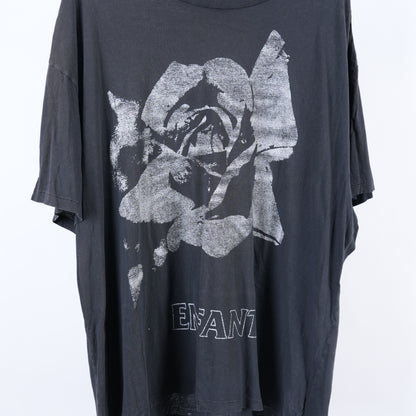 ERD DESTROYED FLOWER T-SHIRT