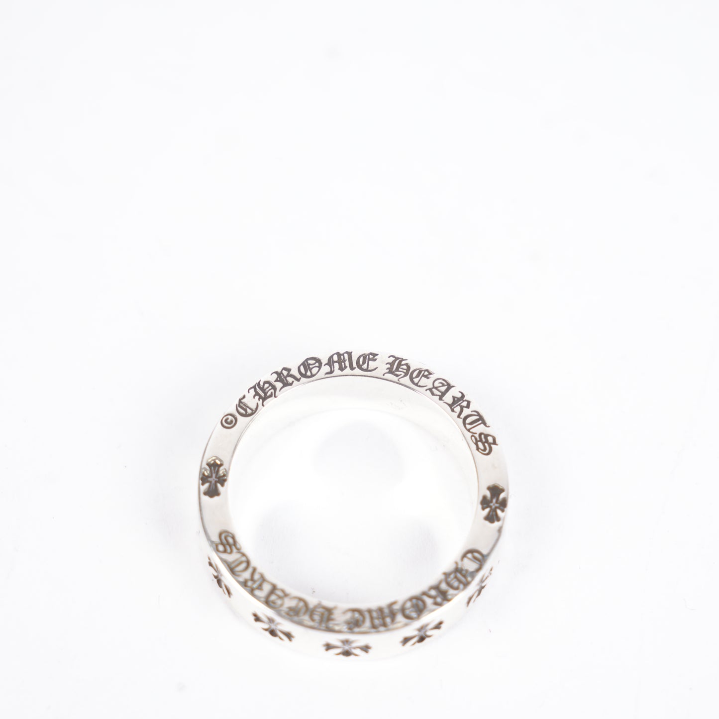 CHROME HEARTS 6MM SPACER FOREVER RING