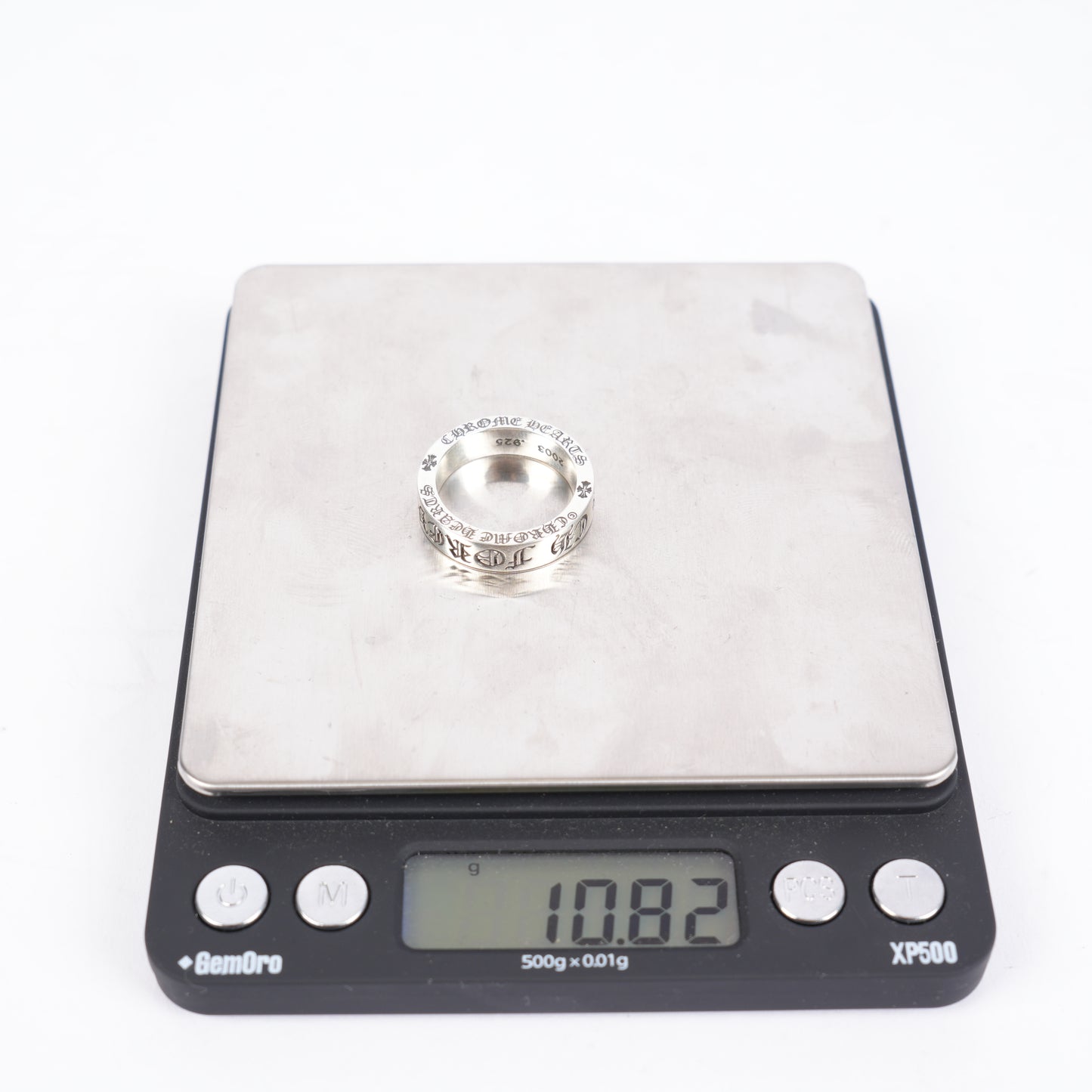CHROME HEARTS 6MM SPACER FOREVER RING