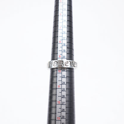 CHROME HEARTS 6MM SPACER FOREVER RING