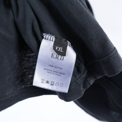 ERD DESTROYED FLOWER T-SHIRT