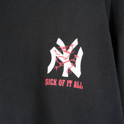 VINTAGE SICK OF IT ALL JUST LOOK AROUND LONG SLEEVE TEE