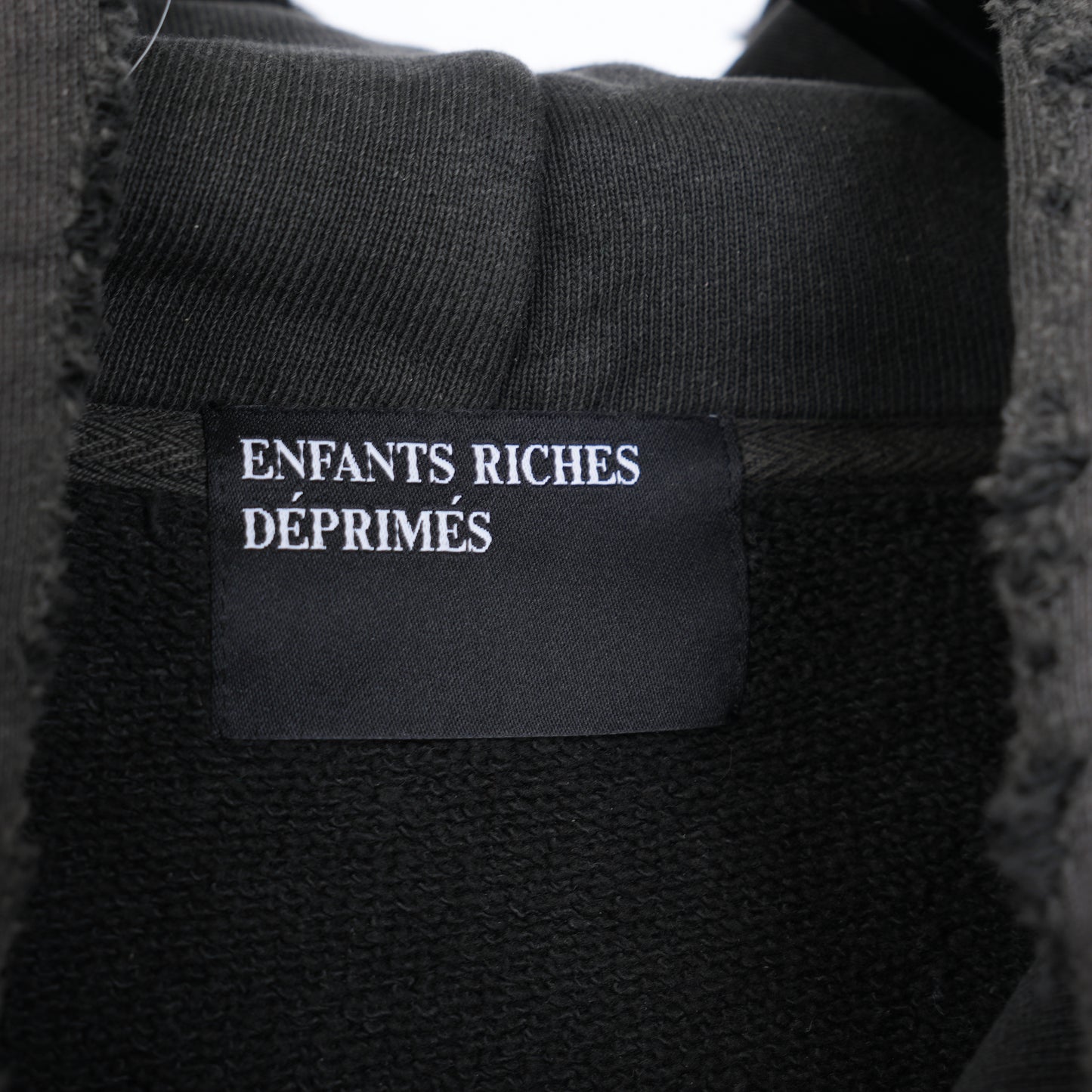 ERD GREY LOGO HOODIE