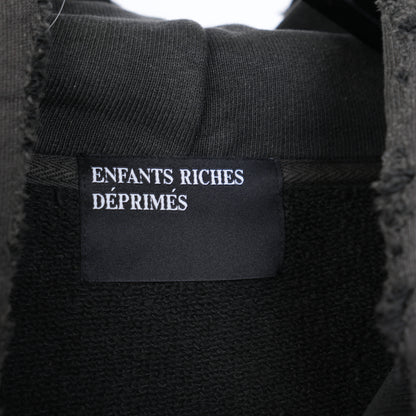 ERD GREY LOGO HOODIE