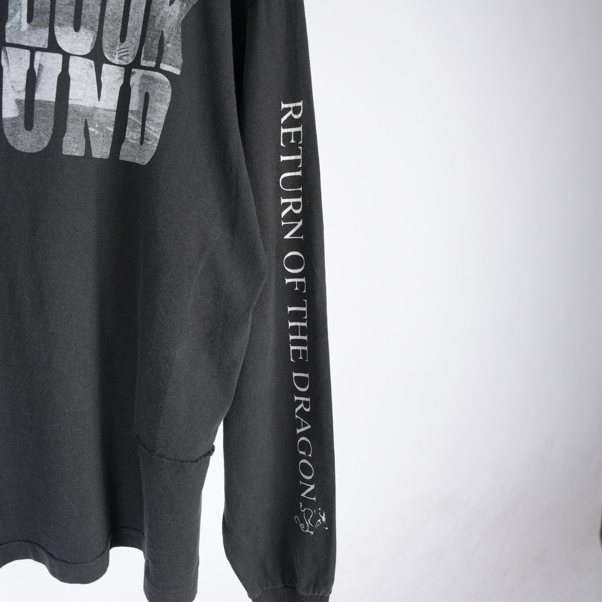 VINTAGE SICK OF IT ALL JUST LOOK AROUND LONG SLEEVE TEE