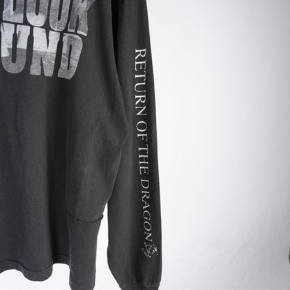 VINTAGE SICK OF IT ALL JUST LOOK AROUND LONG SLEEVE TEE