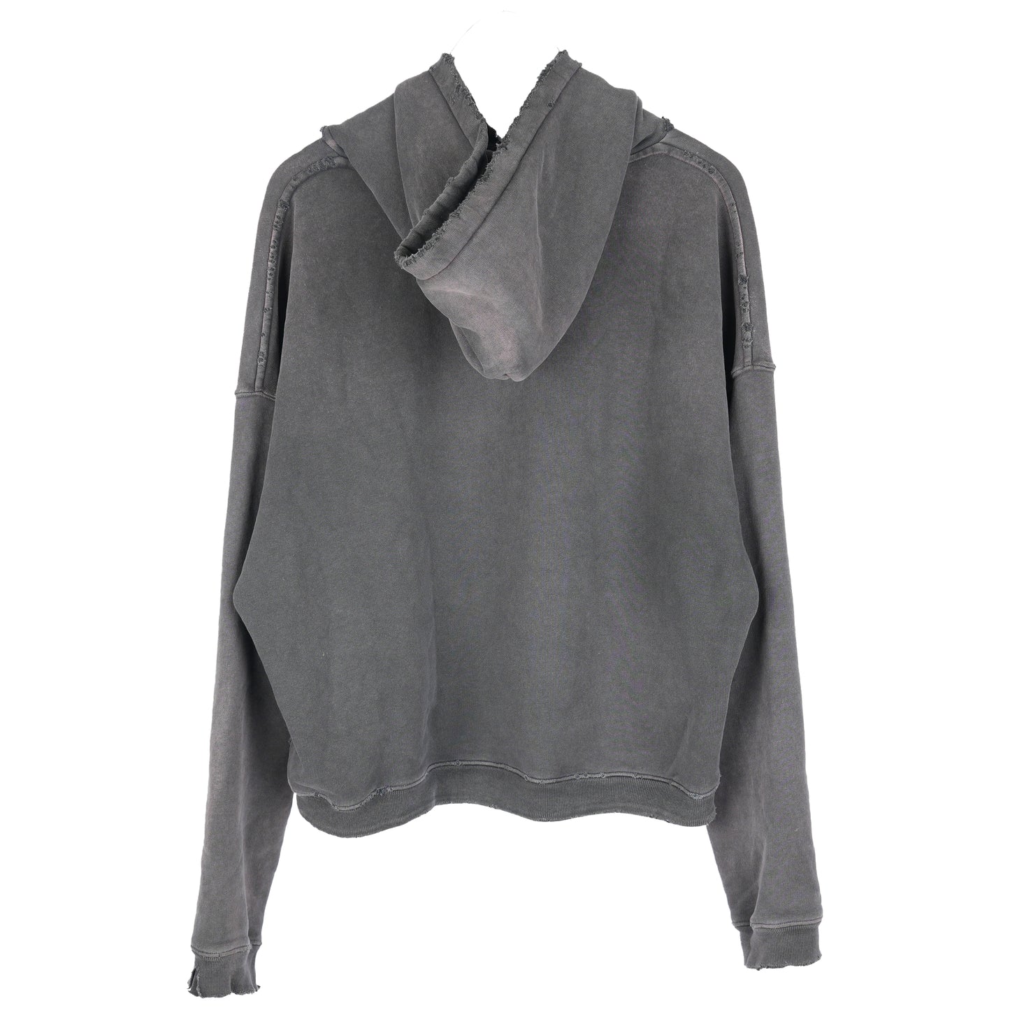 ERD GREY LOGO HOODIE