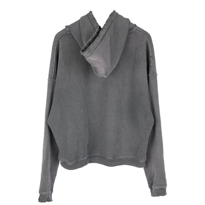 ERD GREY LOGO HOODIE