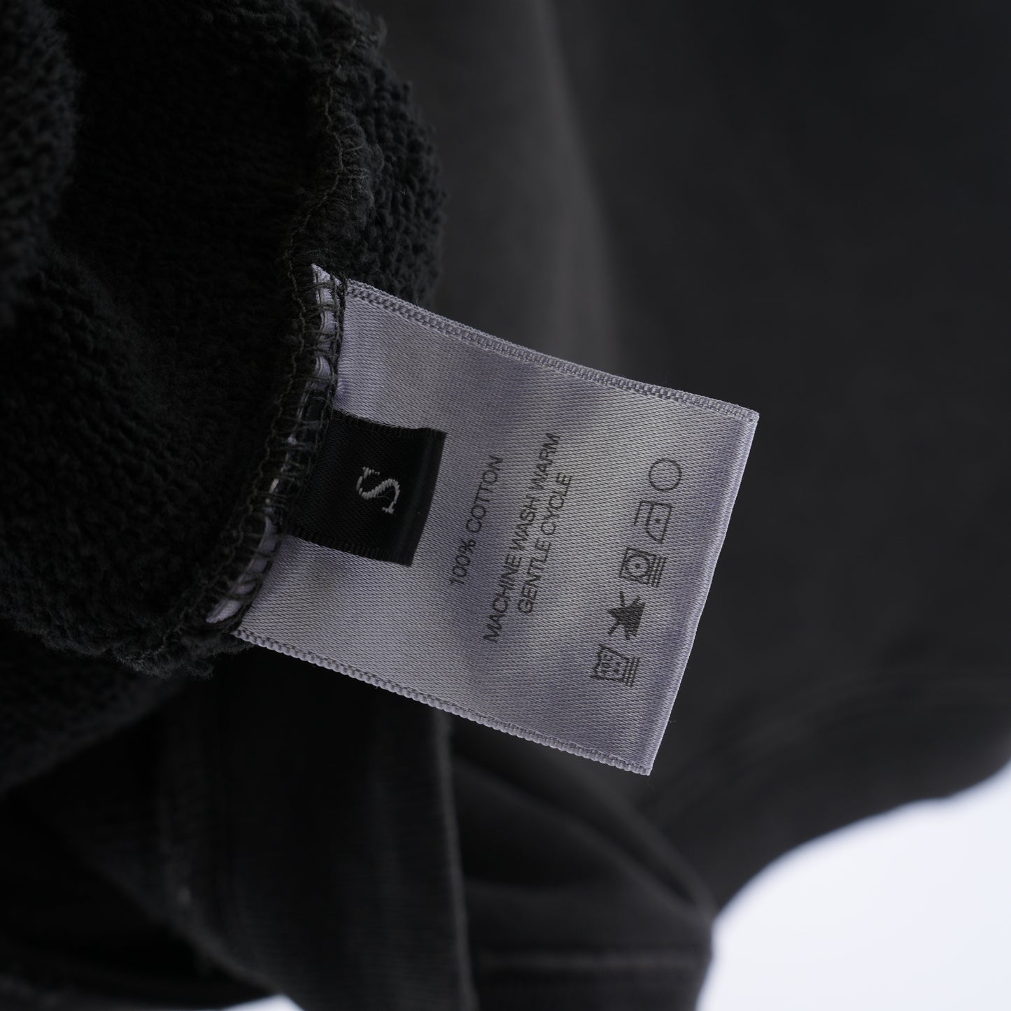 ERD GREY LOGO HOODIE