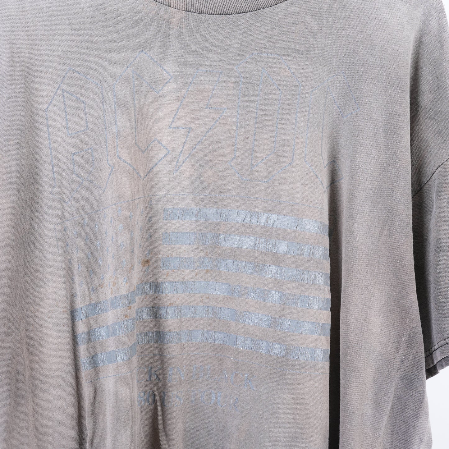 FADED ACDC TEE