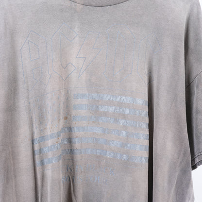 FADED ACDC TEE