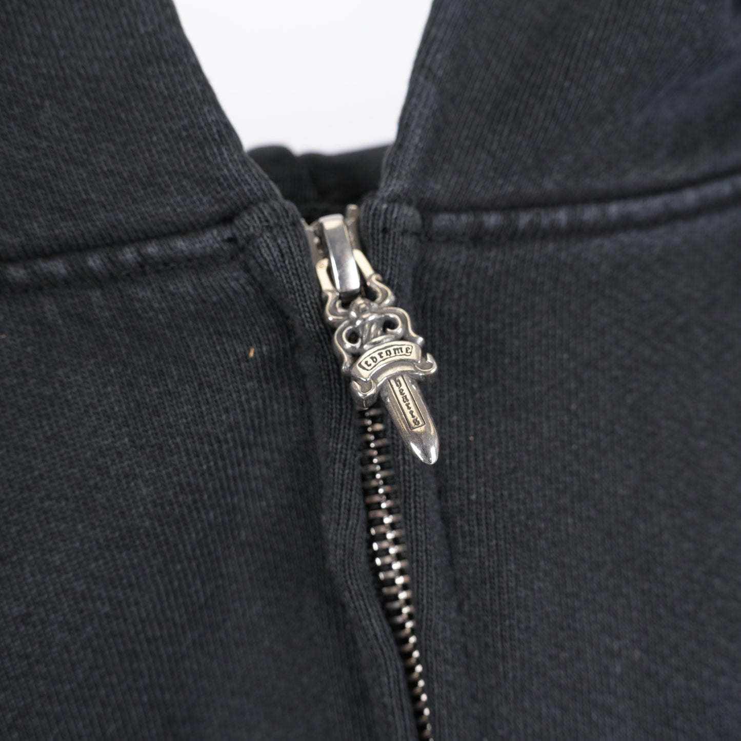 CHROME HEARTS SOAP AND WATER ZIP UP HOODIE