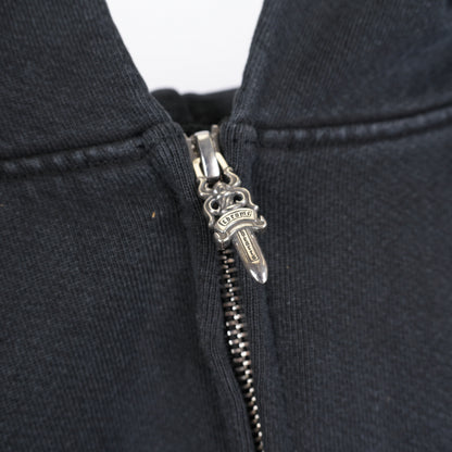 CHROME HEARTS SOAP AND WATER ZIP UP HOODIE
